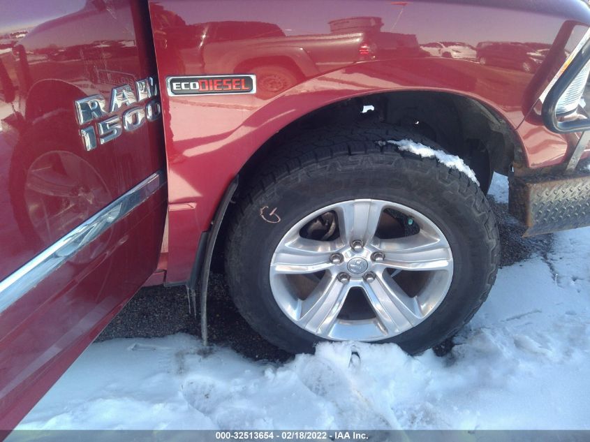 2014 RAM 1500 BIG HORN 1C6RR7LM7ES421432
