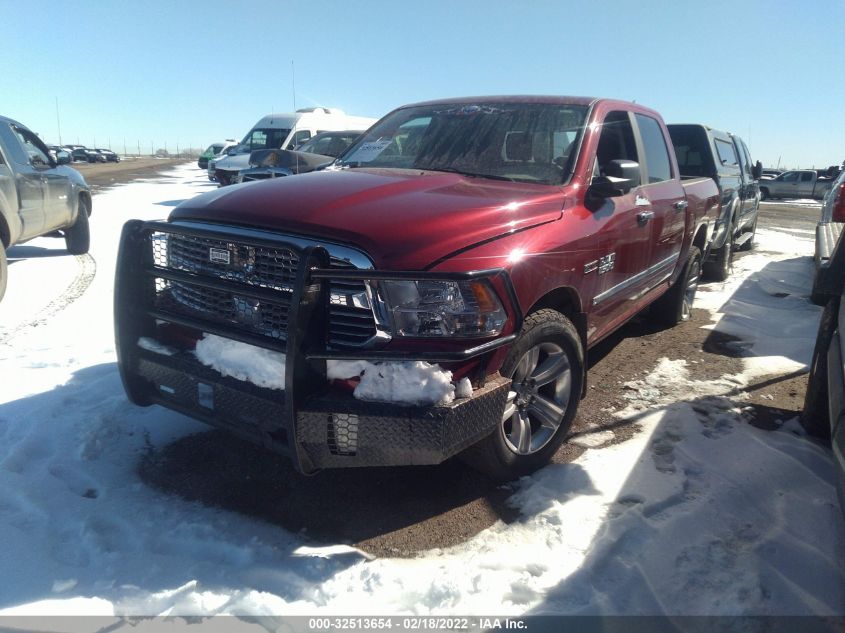 2014 RAM 1500 BIG HORN 1C6RR7LM7ES421432