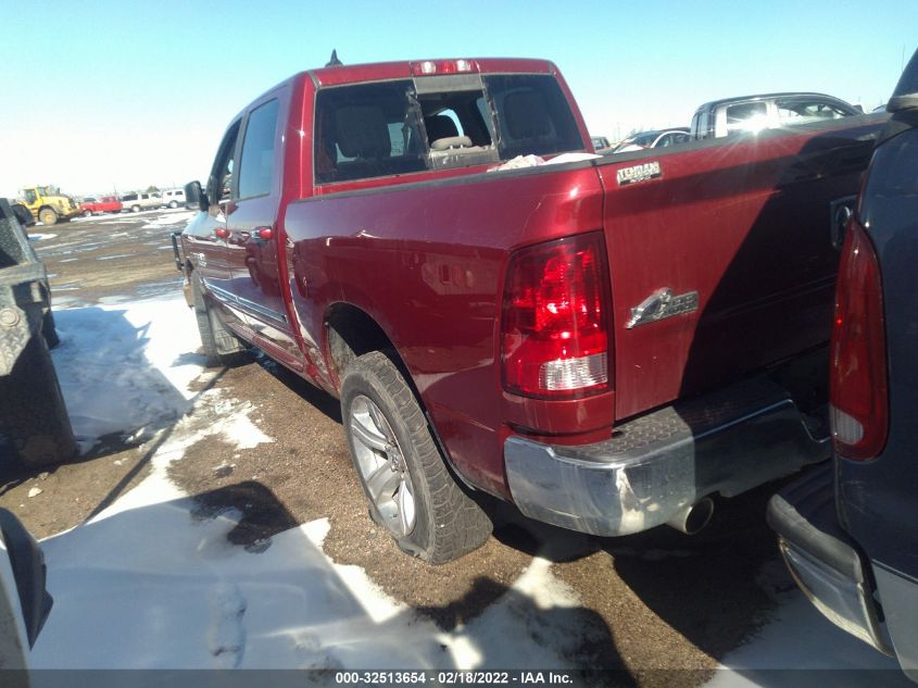2014 RAM 1500 BIG HORN 1C6RR7LM7ES421432