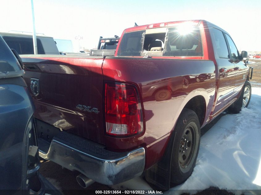 2014 RAM 1500 BIG HORN 1C6RR7LM7ES421432