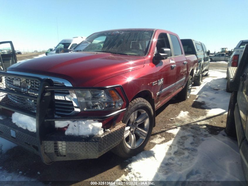 2014 RAM 1500 BIG HORN 1C6RR7LM7ES421432