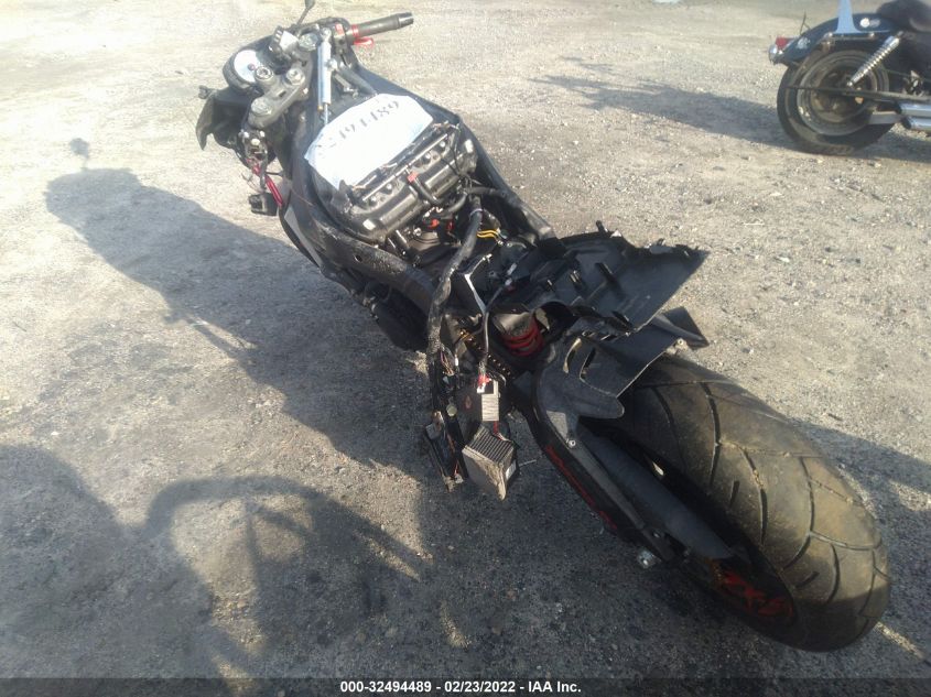 2011 KAWASAKI ZX600 R JKAZX4R10BA027762