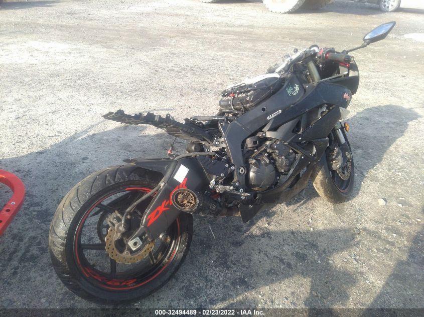 2011 KAWASAKI ZX600 R JKAZX4R10BA027762
