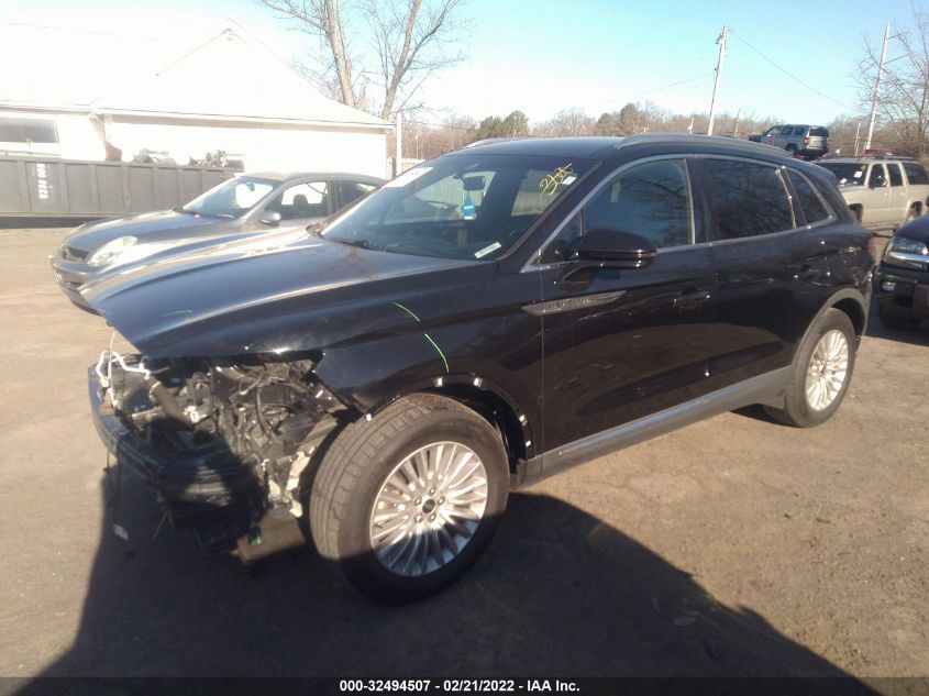 2019 LINCOLN NAUTILUS STANDARD 2LMPJ6J97KBL41215