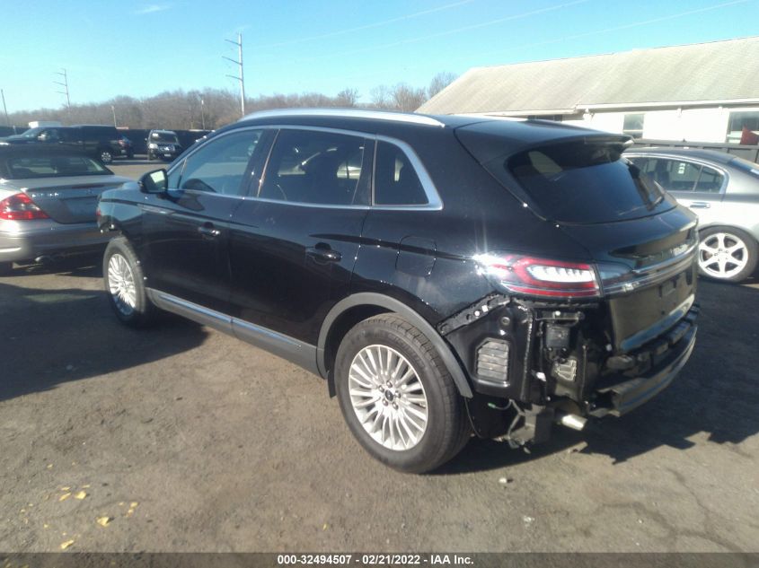 2019 LINCOLN NAUTILUS STANDARD 2LMPJ6J97KBL41215