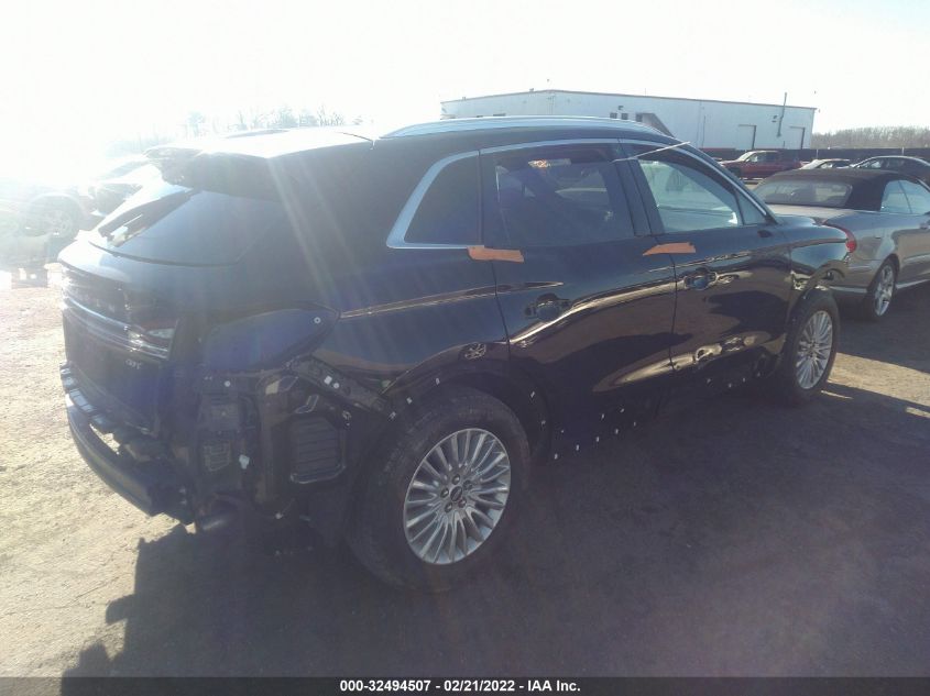 2019 LINCOLN NAUTILUS STANDARD 2LMPJ6J97KBL41215