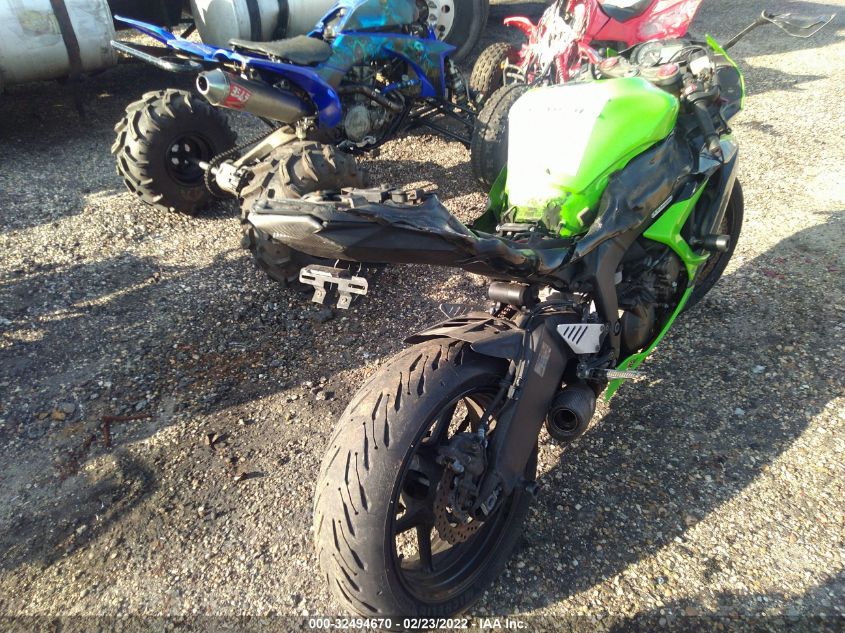 2013 KAWASAKI ZX636 E JKBZXJE18DA000215