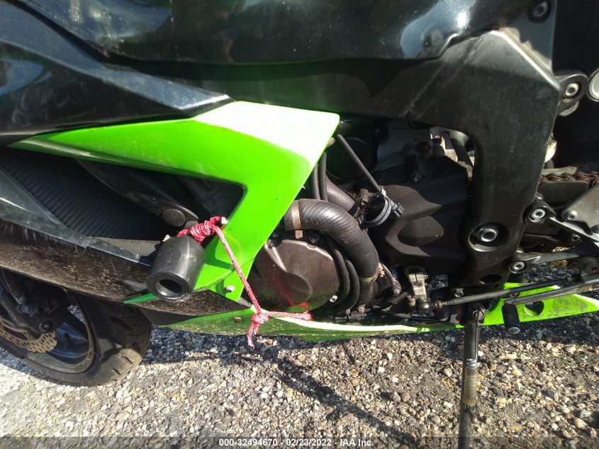 2013 KAWASAKI ZX636 E JKBZXJE18DA000215