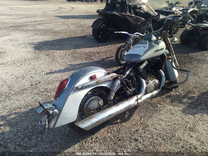 2007 HONDA VT750 JH2RC50427M302530