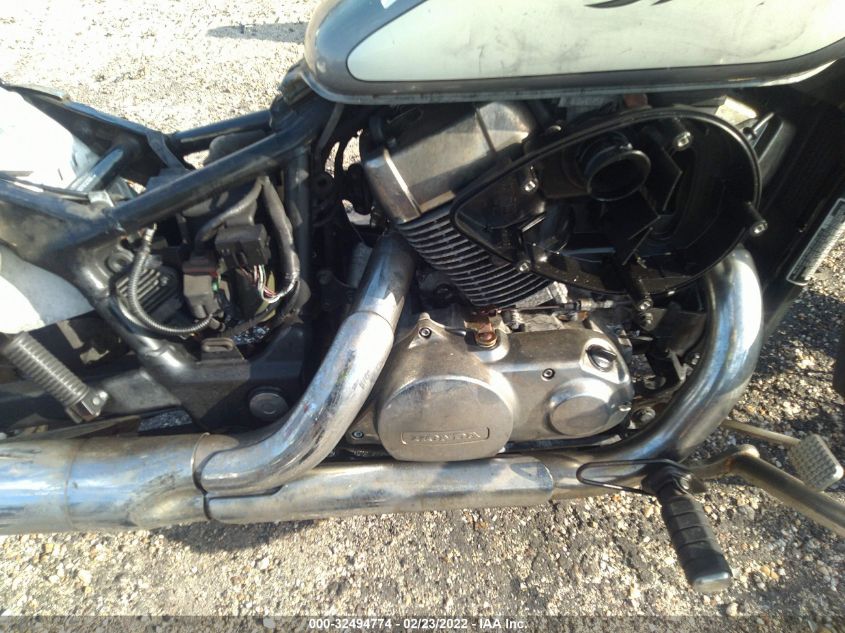 2007 HONDA VT750 JH2RC50427M302530