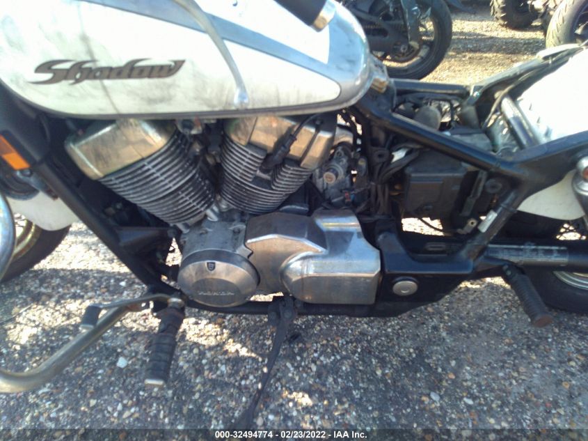 2007 HONDA VT750 JH2RC50427M302530