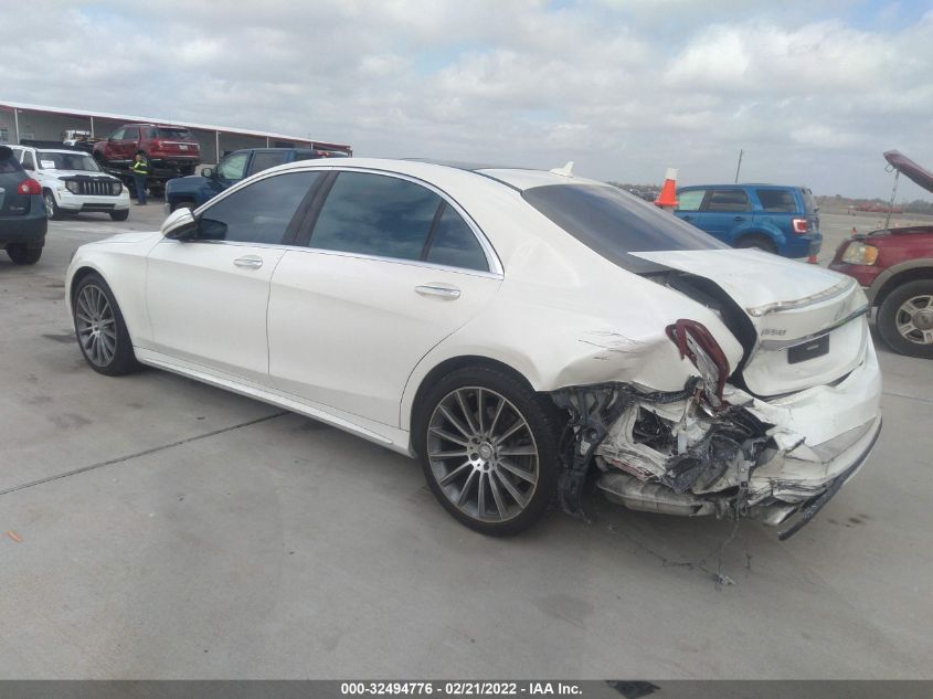 2015 MERCEDES-BENZ S-CLASS S 550 WDDUG8CB4FA180083