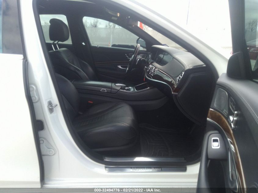 2015 MERCEDES-BENZ S-CLASS S 550 WDDUG8CB4FA180083