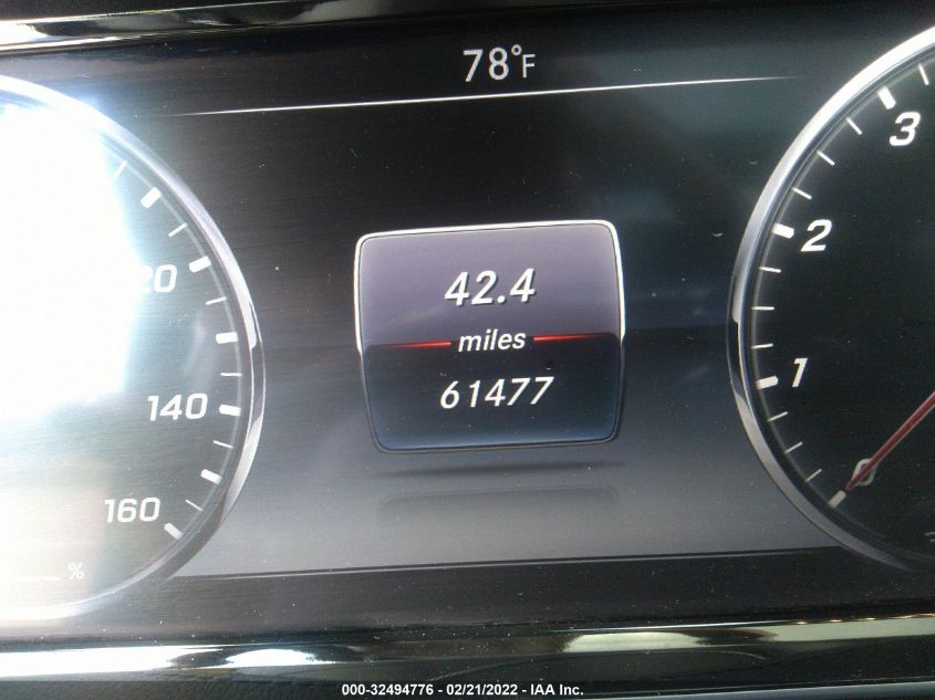 2015 MERCEDES-BENZ S-CLASS S 550 WDDUG8CB4FA180083
