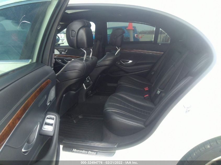 2015 MERCEDES-BENZ S-CLASS S 550 WDDUG8CB4FA180083