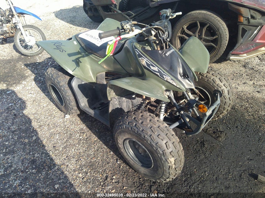 JH2TE1833LK100306 HONDA TRX90 Photo 1