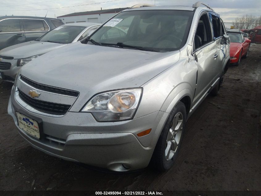 2013 CHEVROLET CAPTIVA SPORT FLEET LTZ 3GNAL4EKXDS539910
