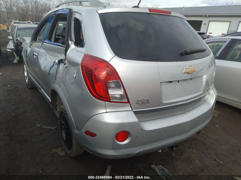 2013 CHEVROLET CAPTIVA SPORT FLEET LTZ 3GNAL4EKXDS539910