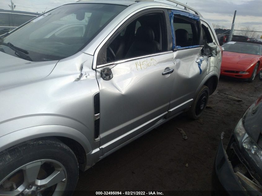 2013 CHEVROLET CAPTIVA SPORT FLEET LTZ 3GNAL4EKXDS539910