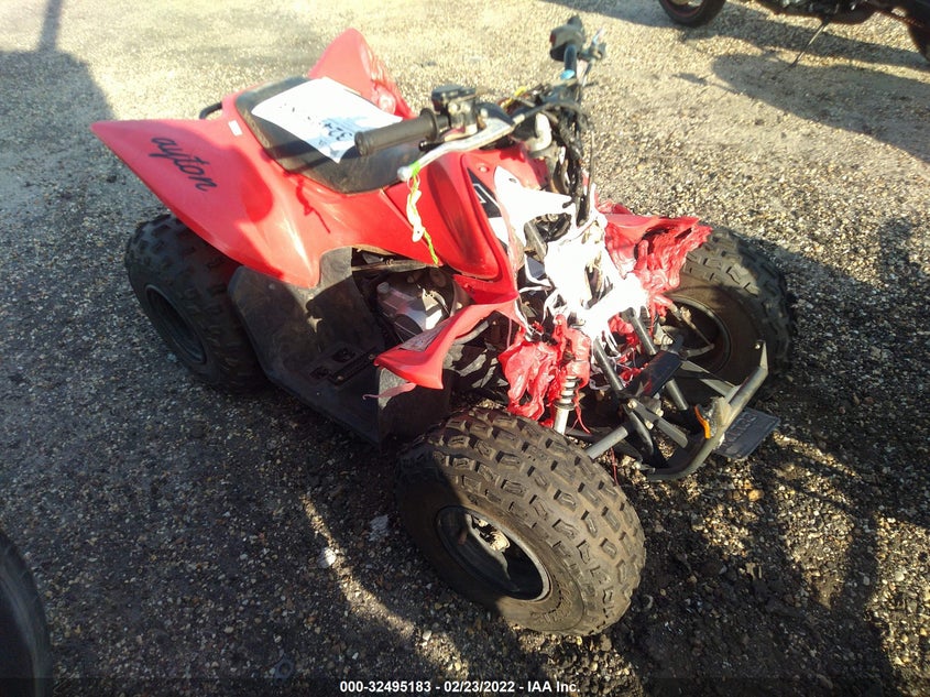 JH2TE1837LK101135 HONDA TRX90 Photo 1