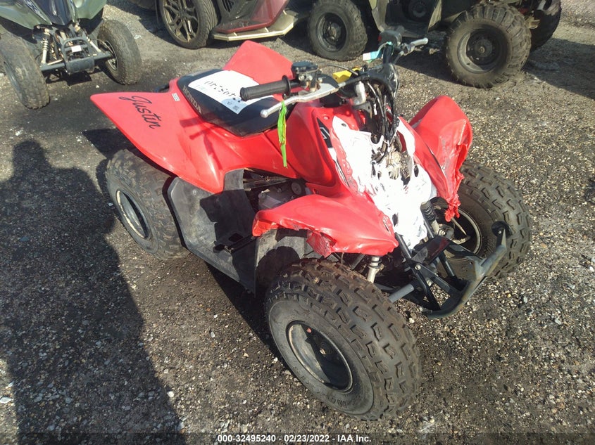 JH2TE1830KK002624 HONDA TRX90 Photo 1