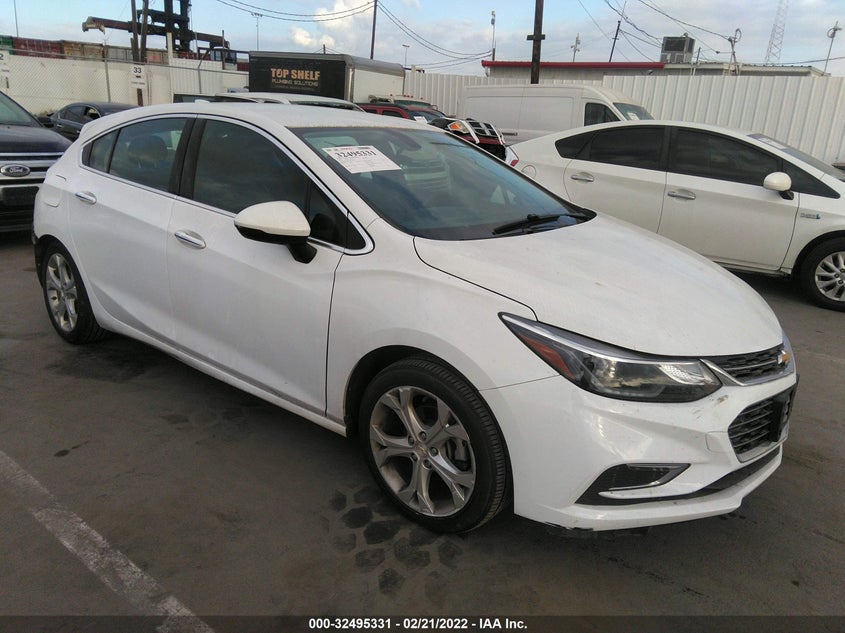 VIN 3G1BF6SM7HS602837 2017 CHEVROLET CRUZE PREMIER