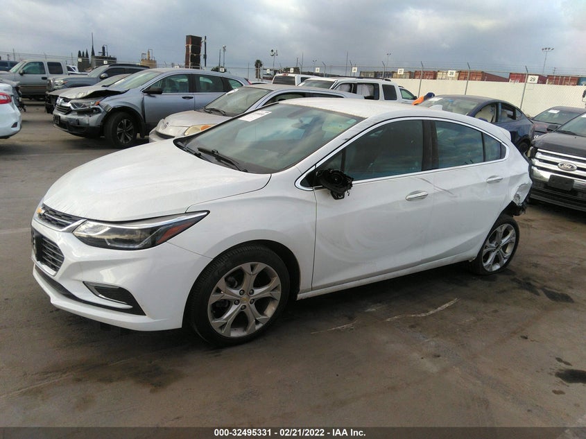 VIN 3G1BF6SM7HS602837 2017 CHEVROLET CRUZE PREMIER