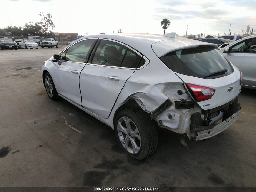VIN 3G1BF6SM7HS602837 2017 CHEVROLET CRUZE PREMIER