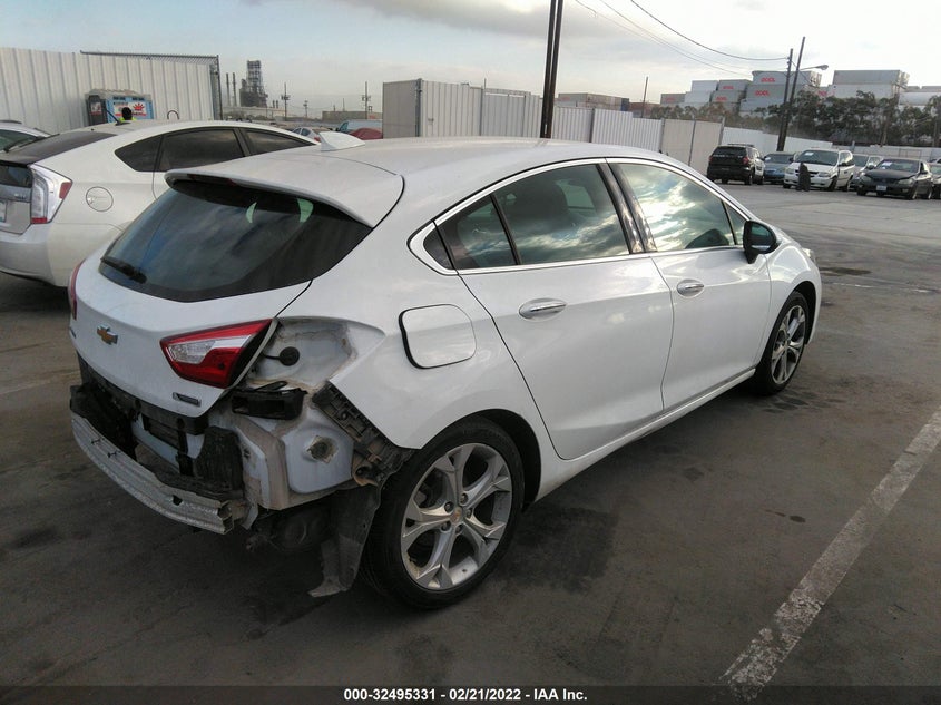 VIN 3G1BF6SM7HS602837 2017 CHEVROLET CRUZE PREMIER