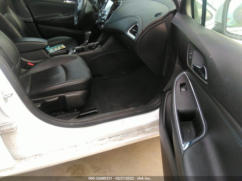 VIN 3G1BF6SM7HS602837 2017 CHEVROLET CRUZE PREMIER
