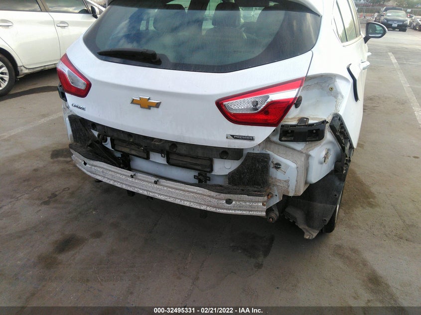 VIN 3G1BF6SM7HS602837 2017 CHEVROLET CRUZE PREMIER