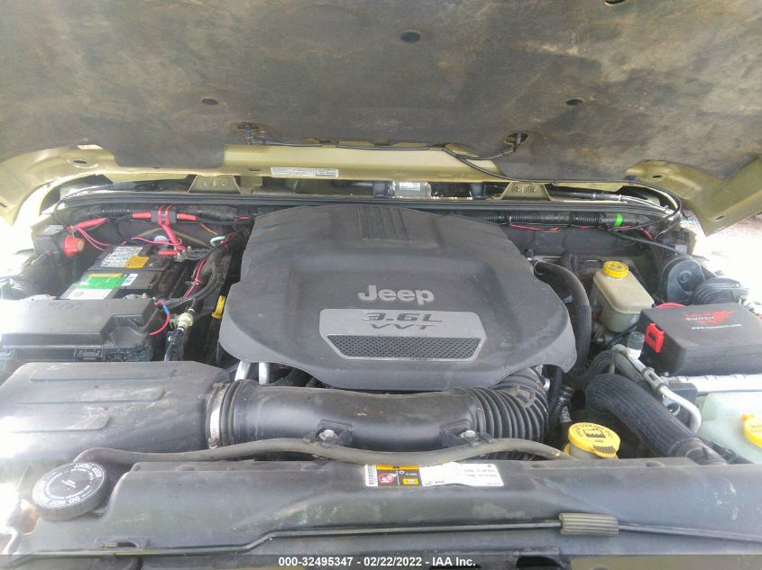 2013 JEEP WRANGLER SAHARA 1C4AJWBG3DL704972