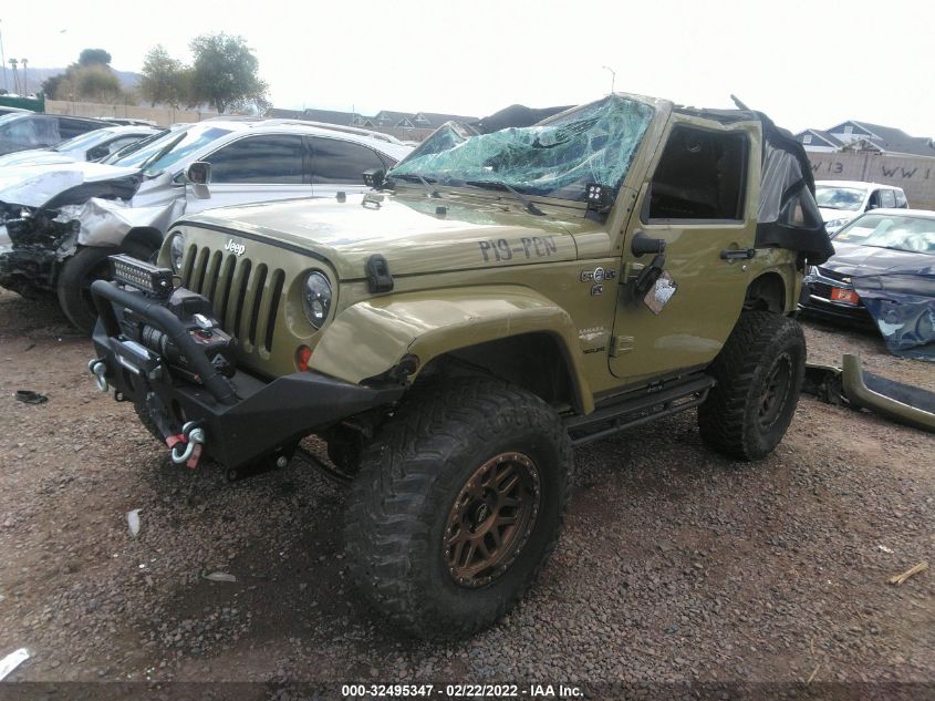 2013 JEEP WRANGLER SAHARA 1C4AJWBG3DL704972