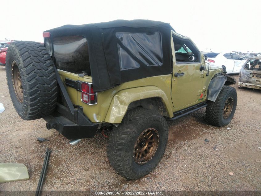 2013 JEEP WRANGLER SAHARA 1C4AJWBG3DL704972