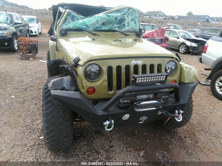 2013 JEEP WRANGLER SAHARA 1C4AJWBG3DL704972