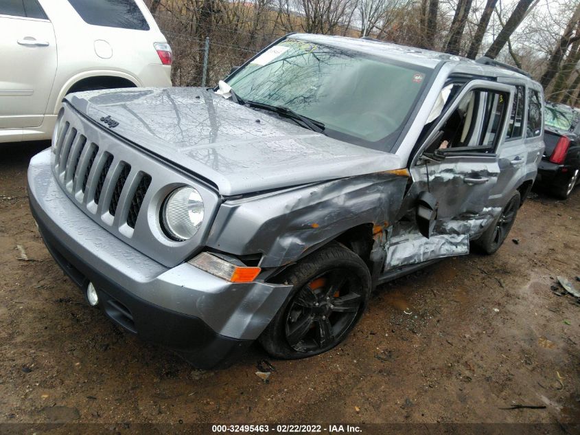 2015 JEEP PATRIOT ALTITUDE EDITION 1C4NJPBA2FD328880