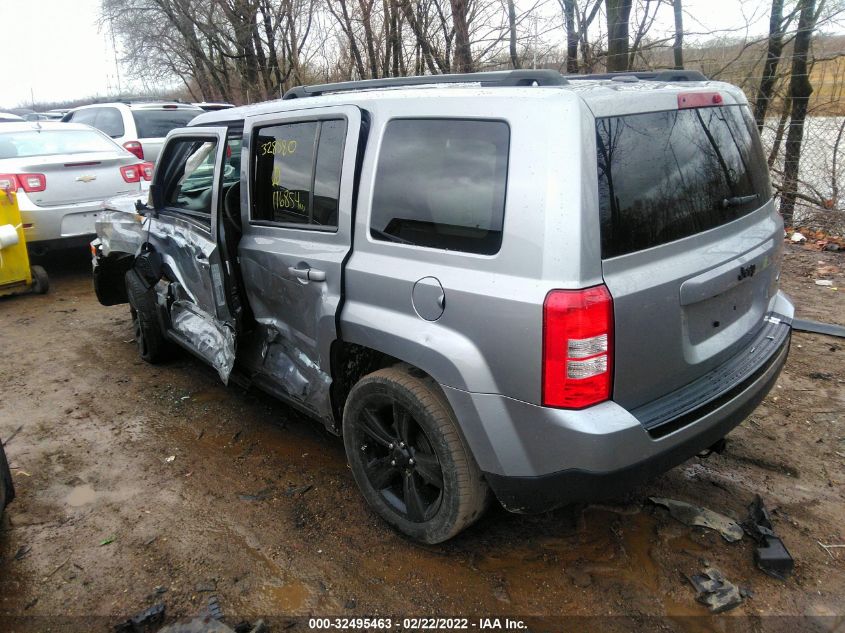 2015 JEEP PATRIOT ALTITUDE EDITION 1C4NJPBA2FD328880
