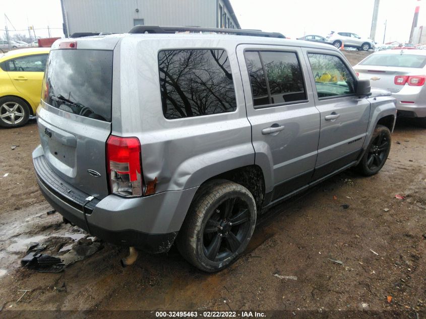 2015 JEEP PATRIOT ALTITUDE EDITION 1C4NJPBA2FD328880