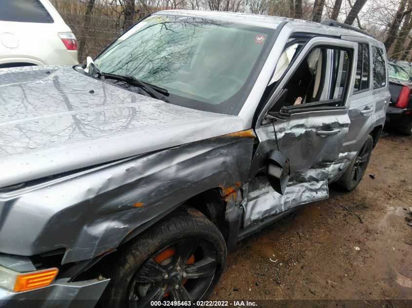 2015 JEEP PATRIOT ALTITUDE EDITION 1C4NJPBA2FD328880