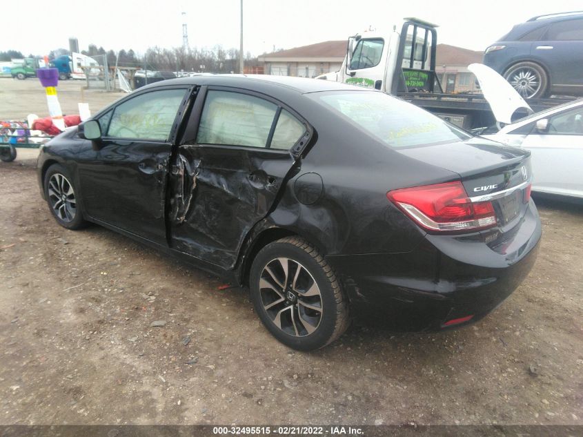 2013 HONDA CIVIC SDN EX 19XFB2F80DE058555
