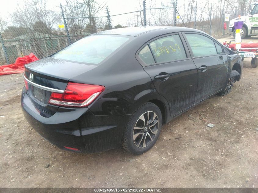 2013 HONDA CIVIC SDN EX 19XFB2F80DE058555