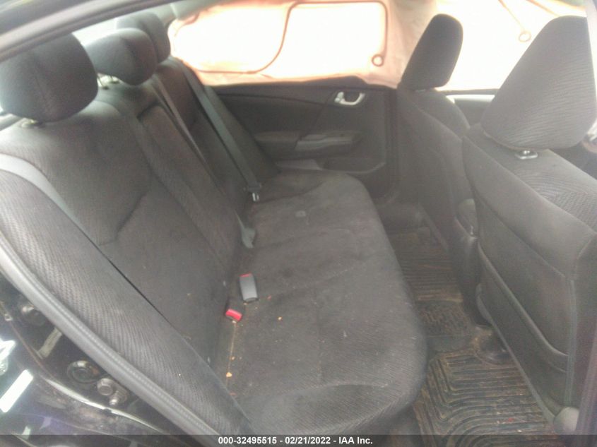 2013 HONDA CIVIC SDN EX 19XFB2F80DE058555