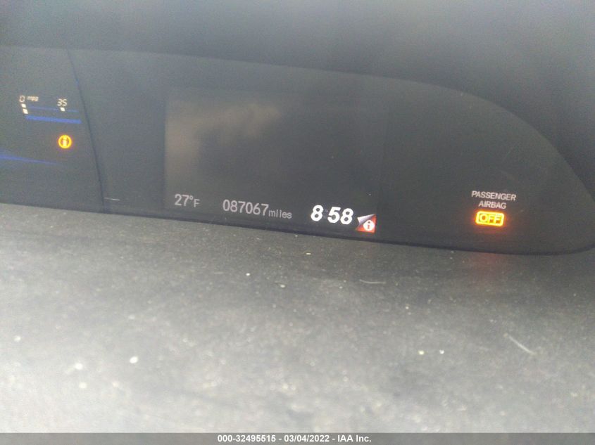 2013 HONDA CIVIC SDN EX 19XFB2F80DE058555