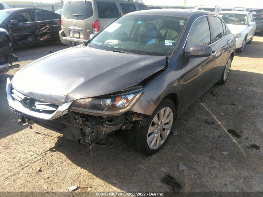 2015 HONDA ACCORD SEDAN EX-L 1HGCR2F81FA010648