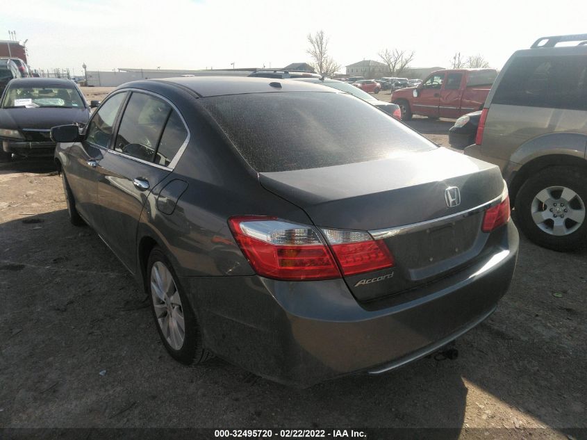 2015 HONDA ACCORD SEDAN EX-L 1HGCR2F81FA010648
