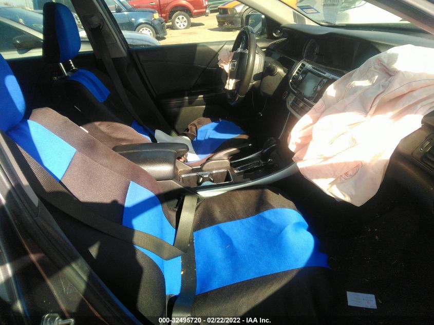 2015 HONDA ACCORD SEDAN EX-L 1HGCR2F81FA010648
