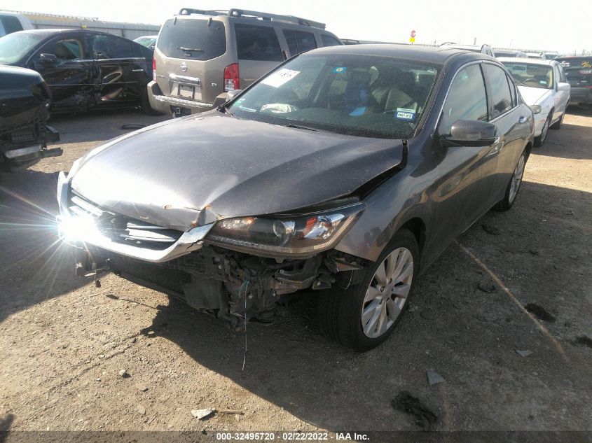 2015 HONDA ACCORD SEDAN EX-L 1HGCR2F81FA010648