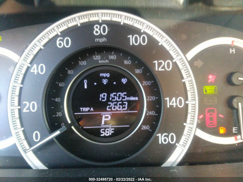 2015 HONDA ACCORD SEDAN EX-L 1HGCR2F81FA010648