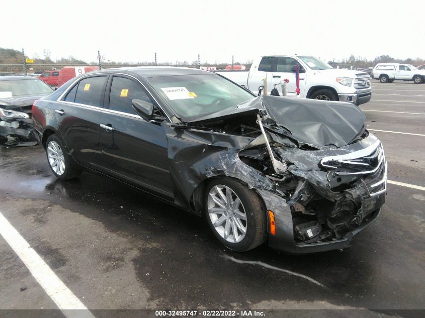 2015 CADILLAC CTS SEDAN RWD 1G6AP5SX6F0132585