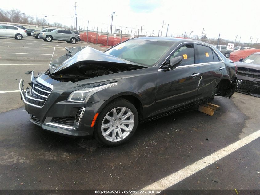 2015 CADILLAC CTS SEDAN RWD 1G6AP5SX6F0132585